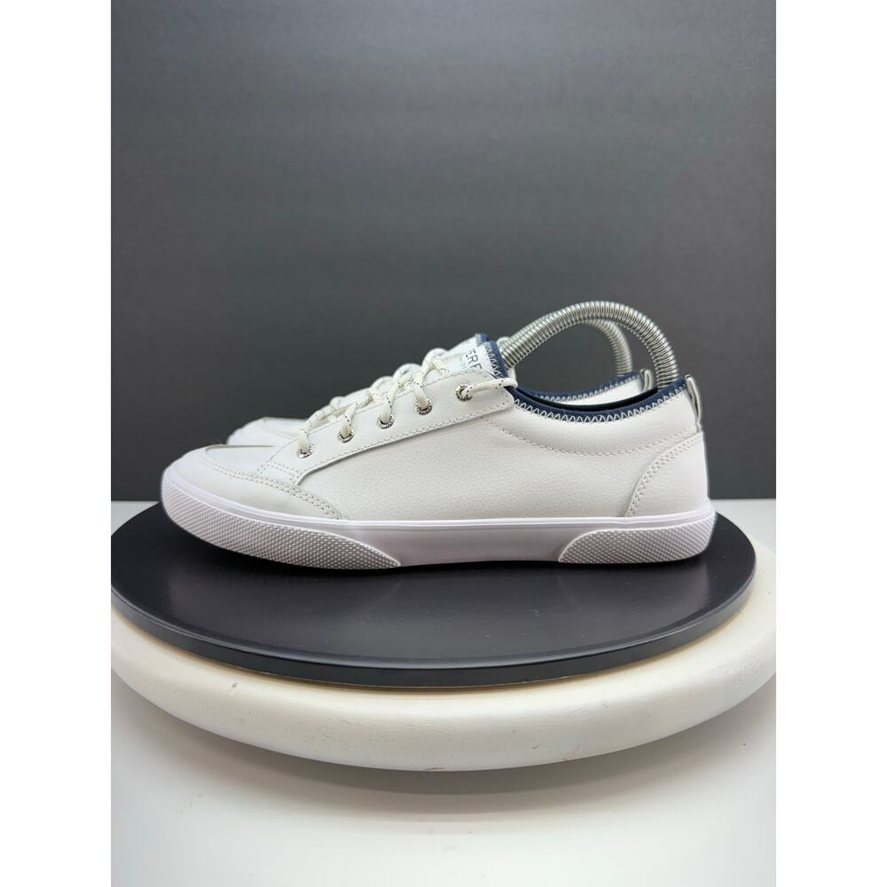 Sperry Deckfin Youth Top-Sider Size 5.5 Sneaker White Casual Shoes Sneakers